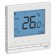 Thermostat digital SE AtlasDesign, 16 A, for warm floor, white, Atn000138