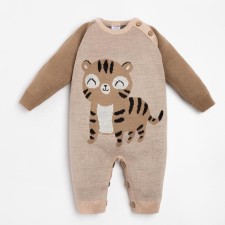 A jumpsuit knitted crumb I 