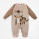 A jumpsuit knitted crumb I "tiger" height 80-86 cm
