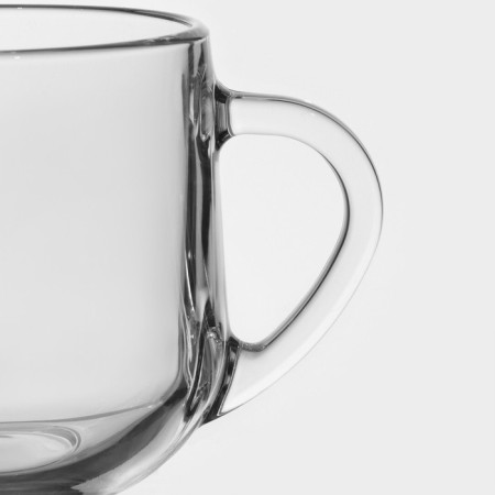 Glass mug "Gramine", 300 ml-1