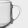 Glass mug "Gramine", 300 ml