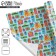 Paper Packe Gloss "Gifts", 70 x 100 cm