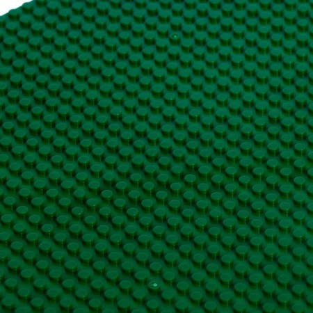 Pereknotye plate for designer, 25.5 × 25.5 cm, green color-2