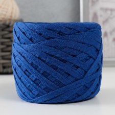 Knitted yarn 