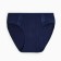 Panties female slips, dark blue color, rr 50-52