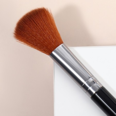 Makeup brush, 15 (± 1) cm, black color-2