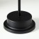 Nightlight 16128/1 LED from batteries 3haa black 11x22x36.5 cm Risalux