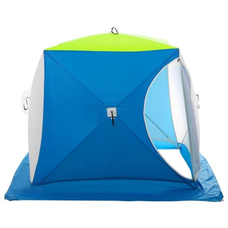 Winter tent "Stack" Cube 2-seater, three-layer, breathing-1