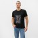 Male Minaku T-shirt with proprietary print Black color, rr 52