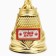 Nick's reward figure “Best Doctor”, plastic, gold, 19.3 x 7 cm.