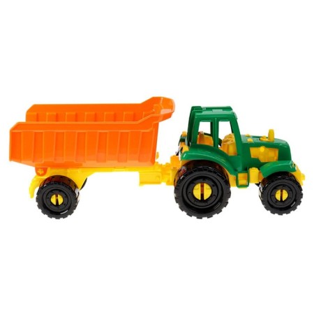 Tractor "Ivan", with a trailer, farm-2