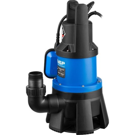 Drainage "Zubble" NPG-T3-1300, for dirty water, 1300 W, 420 l/min, pressure 11 m-1