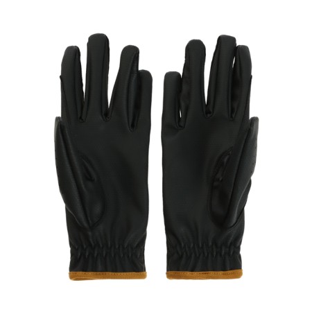 Taia Equestrianism riding gloves, size 12-14 children, black ve TG4-Black-2