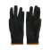Taia Equestrianism riding gloves, size 12-14 children, black ve TG4-Black