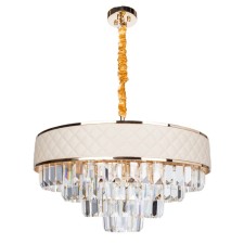 Annabelle 40 cm chandelier, D 60 cm, 8x60W E14