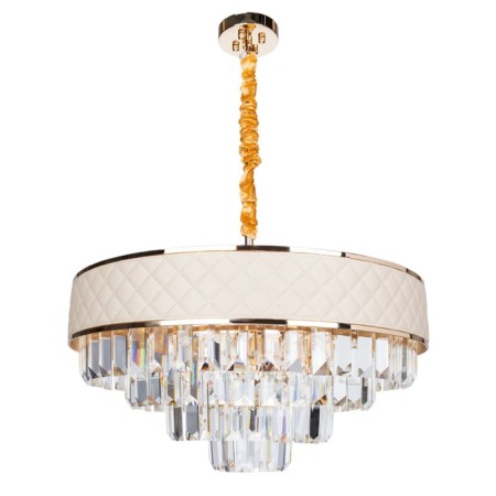 Annabelle 40 cm chandelier, D 60 cm, 8x60W E14