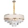 Annabelle 40 cm chandelier, D 60 cm, 8x60W E14