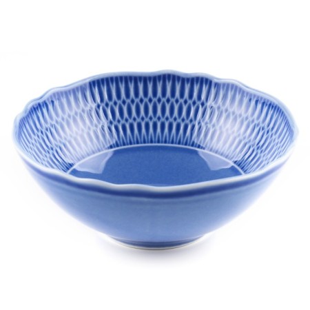 Cmielow salad Sofia "Blue Glaze", D = 14 cm