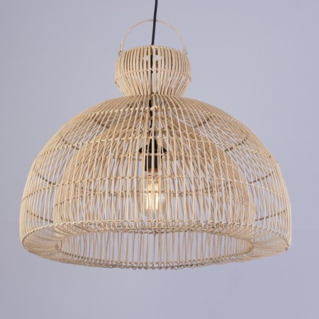 Ceiling Lamp from the rattan "Hendri" 1x120W, E27, 60x60x50 cm-2