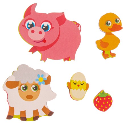 Puzzle "Farm" d = 20-6