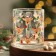 New Year! New Year's glass mug "Lovely deer", 300 ml
