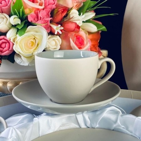 Tea set of Lenardi, 12 items