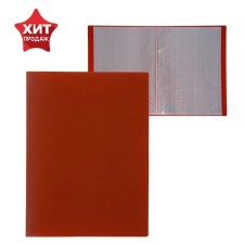 Folder with 30 A4, 500 microns, Calligrata, texture 