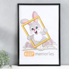 Photo frame Plastic 