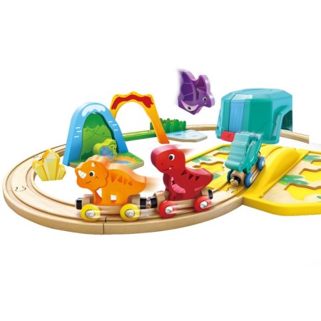 Dinosauri railway, in a container-1
