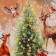 New Year. Gift package "animals at the Christmas tree", 11.5 x 14.5 x 6.5 cm.