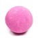 Bombing for a bath, pink, with a gold strip, 110 g