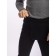 Calsons for a boy, height 128 cm, black color