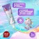 Children's paste SPLAT JUICY grapes with fluorine, 55 ml