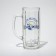 Glass mug for beer "Hamburg. Captain ", 500 ml, MIX drawing