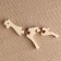 Harvesting for creativity mini puzzles "giraffe", wood, 7x11.6 cm