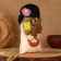 The amulet "Brownie in the cap with horseshoe", Lenon, 20 cm