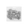 Clips for pipes Ural Pak, 16 mm, AT-50116-020