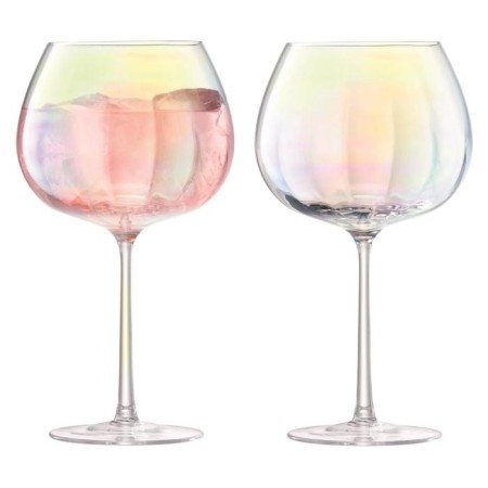 Pearl glasses set, 650 ml, 2 pcs
