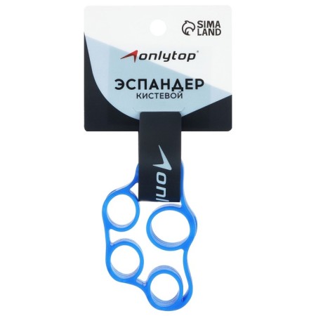 Эспандер для пальцев ONLYTOP, 4 кг, цвета МИКС-2