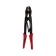REXANT HT-25 L Crimper, for squeezing non-insulated tips and sleeves, 6-26 mm²