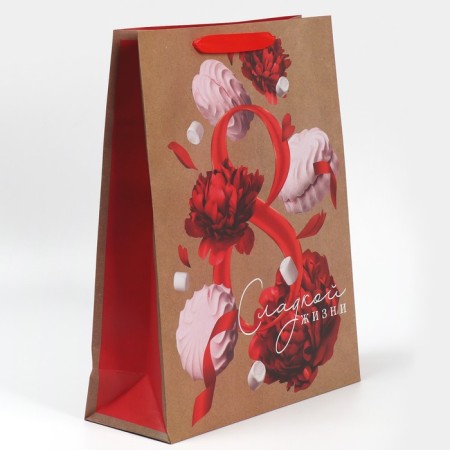 Package Gift Crafts Vertical, packaging, “Bright Spring”, L 40 x 31 x 11.5 cm-1