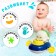Bath toy "Boat with animals", mix