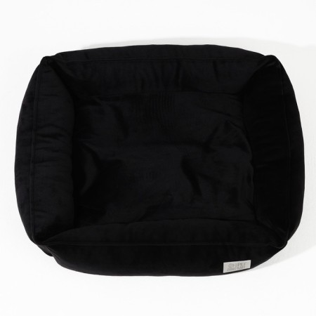 Lynchik for cats and dogs velor Pet Lab, 45 x 40 x 15 cm, black-3