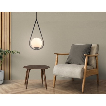 Suspended Ambrella Light, Modern, TR2598, 1HE27, Black Color-7