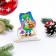 Figure on the stand "Dwarf New Year" 10x11.5x0.3 cm