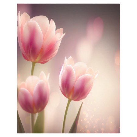 Pillow Roller “Tenderness at dawn, decorative, size 16x45 cm-1