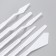 Tools for modeling and giving a plastic form set 6x17 cm