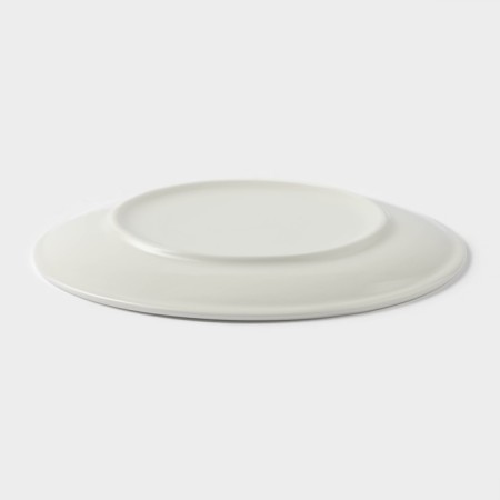 Plate porcelain dessert shade White Label, d = 17.5 cm, white color-2