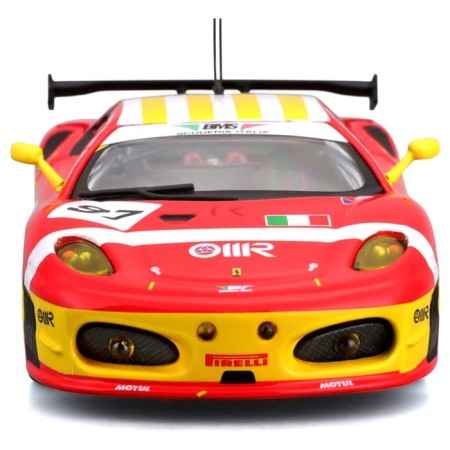 Racing machine Bburago Ferrari F430 GTC 2008, Die-Cast, 1:43-9