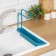 Holder on a sink for kitchen trifles of the share, 36 (49.5) × 9 × 26 cm, color mix